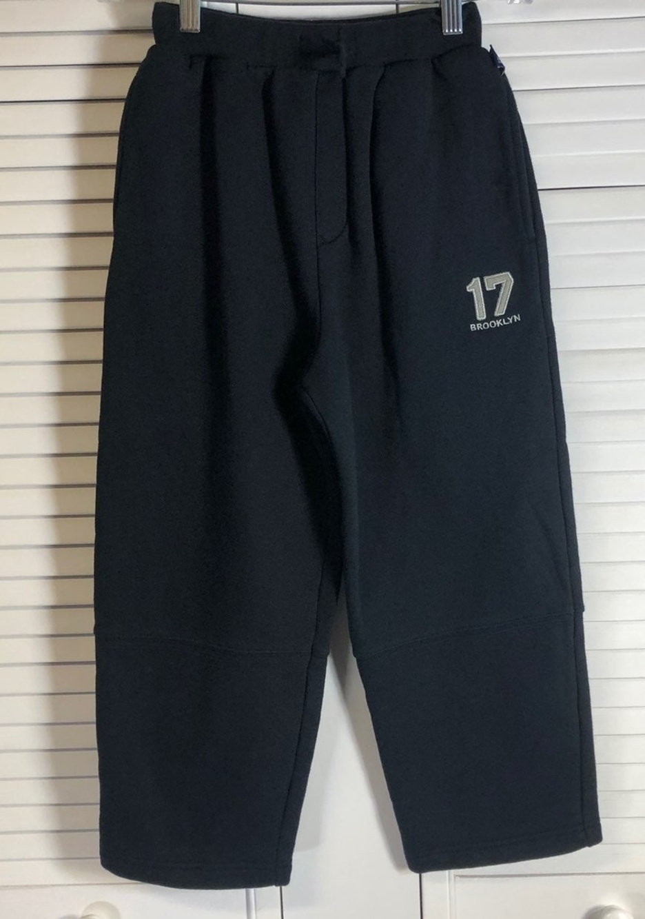 Blue marlin nwot size 7x black brooklyn Sweatpants